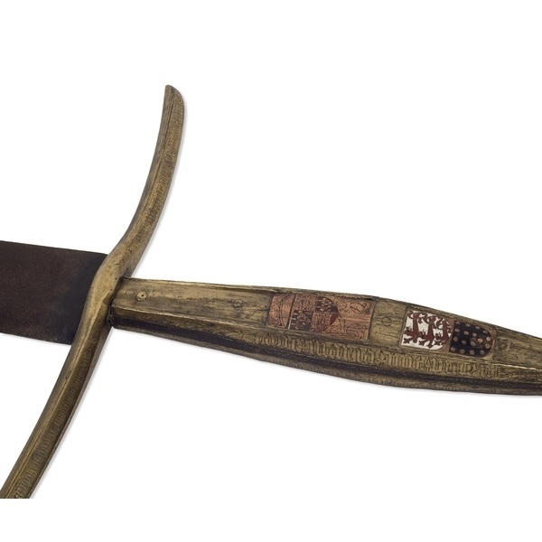 Richard III sword hilt